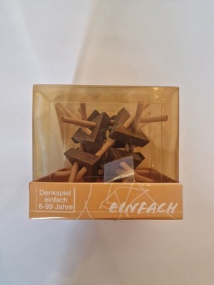   Holz Denkspiel Set - Einstein & Concept 2-GO   NEU   OVP