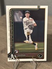 2025 Topps Series One #314 Jacob Wilson RC Athletics 