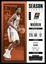 2017-18 Panini Contenders #5 TJ Warren