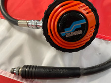 sherwood scuba second stage regulator works clean