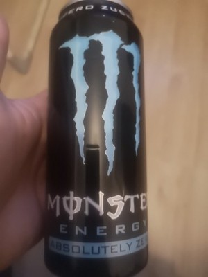 Energy Drink, Monster Energy Absolutely Zero, black Tap Sku 0623  (Ger) 