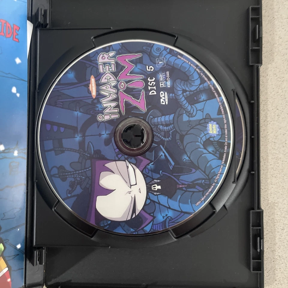 Invader Zim - Vol. 3: Horrible Holiday Cheer (DVD, 2004, 2-Disc Set) - Image 4 of 4