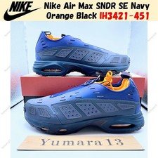 Nike Air Max 95 SE Navy Orange for Sale | Authenticity Guaranteed