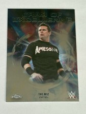 The Miz | #ERA-1 | 2026 Topps Chrome WWE | Eras of Excellence Insert