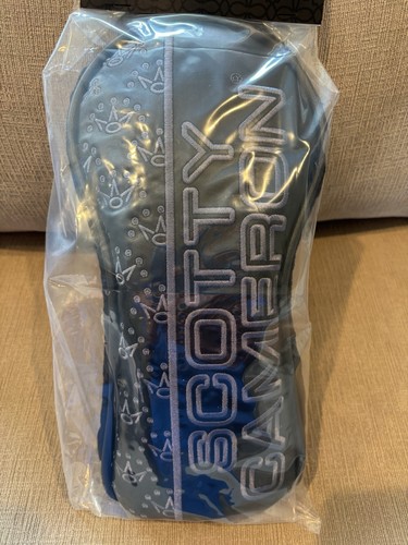 2026 Scotty Cameron Black Leather Crown Driver Headcover Limited Edition