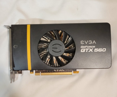 EVGA GeForce GTX 560 SC 2G GDDR5 PCIe 2.0 DVI/Mini-HDMI 02G-P3-1469-KR