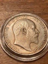 United Kingdom - Edward VII 1902 Silver Florin (Coronation Year) 