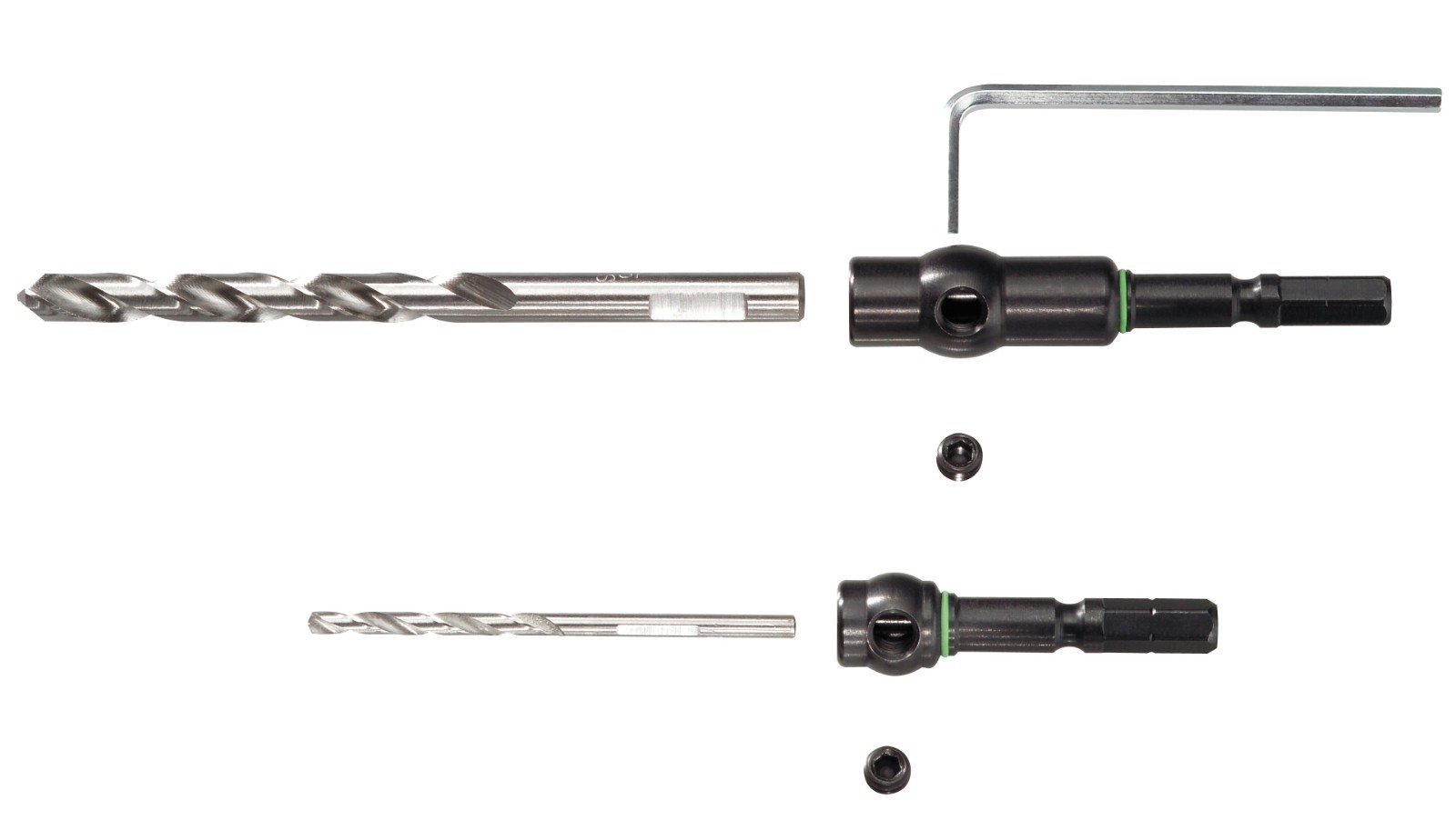 Festool Twist Metal Drill Bit HSS 5mm - 2 Drill Bits - 493425
