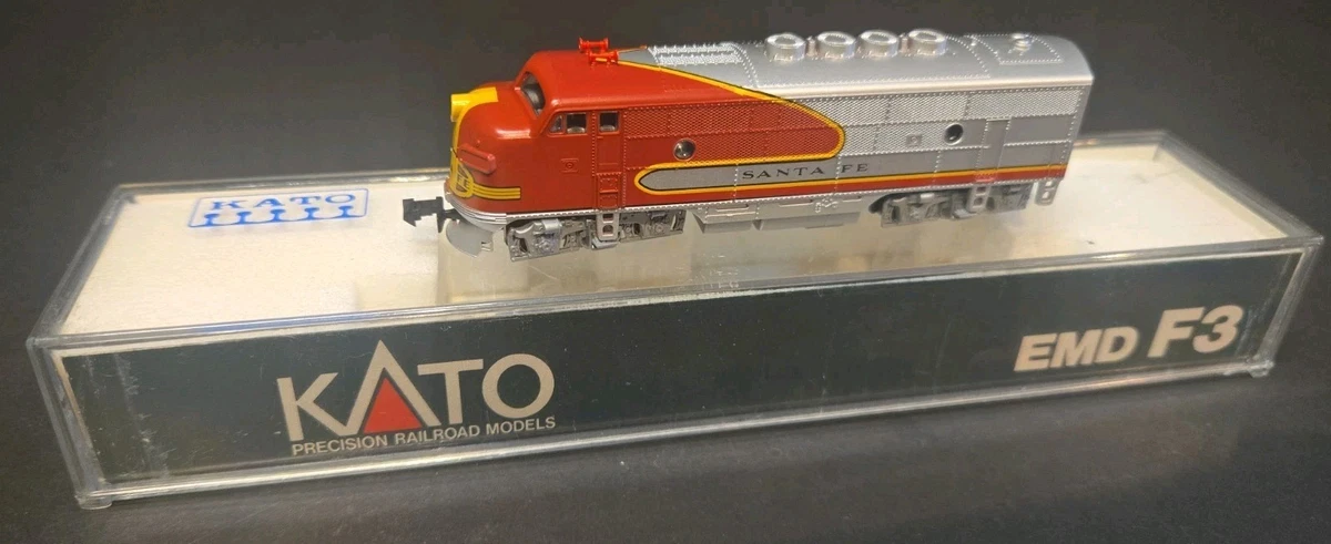 KATO CB&Q emd F3 A+B +C SET Nゲージ kato n scale f3a products for sale | eBay