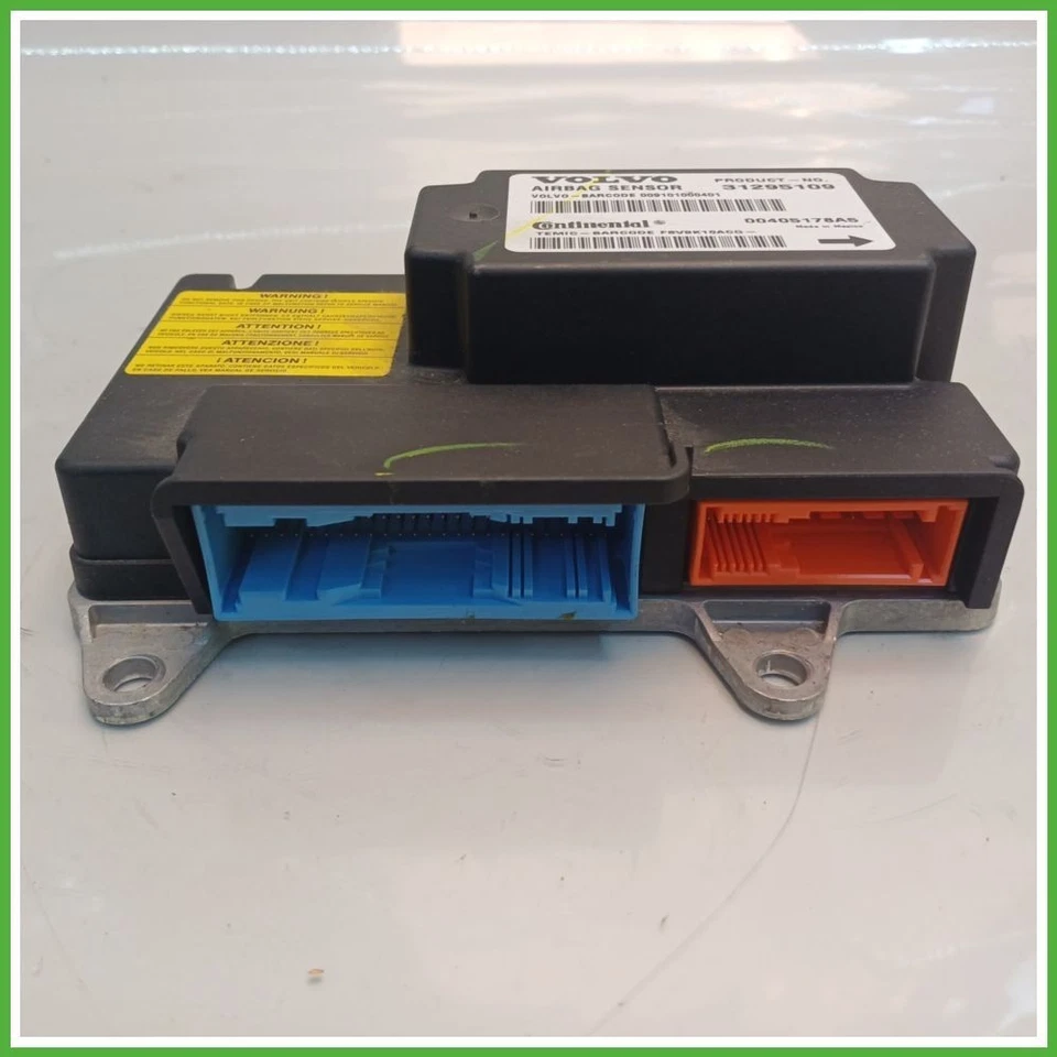 Centralina Airbag CONTINENTAL 00405178A5 VOLVO 31334738 C30 2009 2012 - Immagine 3 di 4