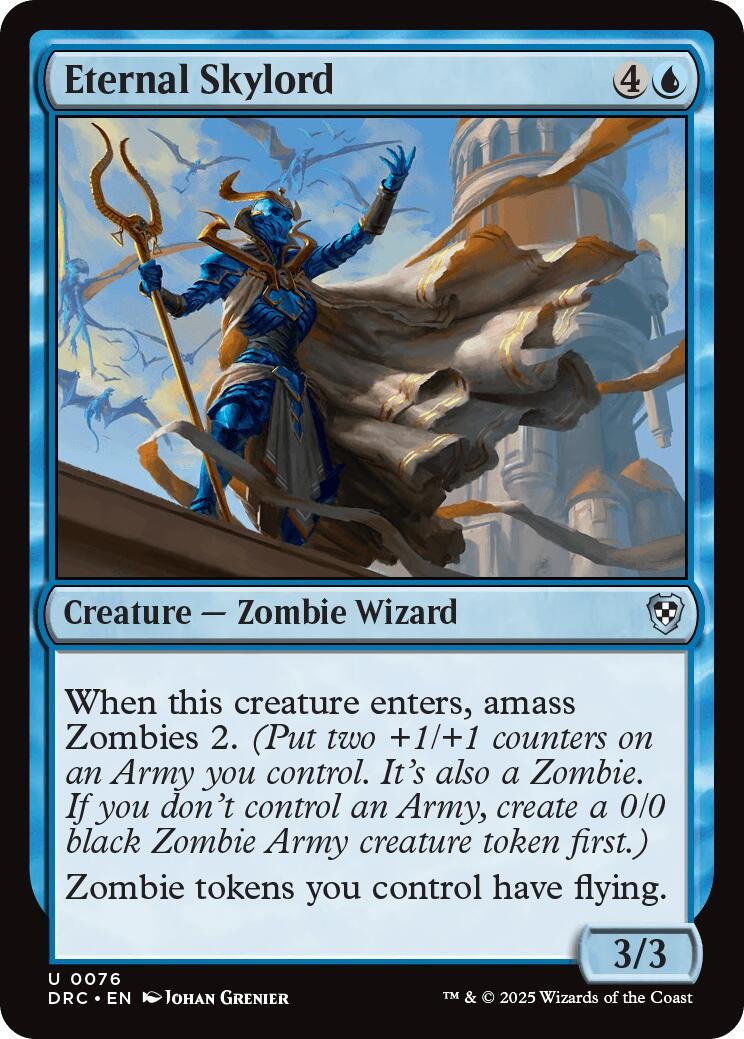 Eternal Skylord - 76 - NM - Commander: Aetherdrift