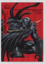 2025 Skybox Metal Universe Batman High Series PMG Red /100 Owlman #176