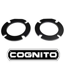 Cognito 0.5" 1/2" Lift Front Strut Spacers 2022-2025 Toyota Tundra 2/4wd PAIR