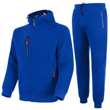 Sweatsuits for Men 2 Piece Hoodie Men's Jogging Tracksuit Set Casual Athletic...