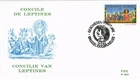 Dr Jim Stamps Belgium Council Of Leptines 1993 First Day Cover