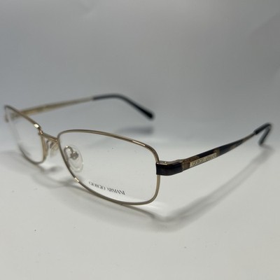 Giorgio Armani GA892 YVE 54x17-135 Brille Brillengestell Designer Eyewear ohne Etikett