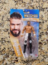 WWE Mattel Basic WrestleMania 37 Andrade Figure – El Idolo Collectible!