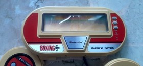 nintendo game and watch boxing vs system vintage handheld lcd video game bx-301