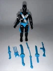 Gi Joe Snake Eyes Ninja Force 1992 Vintage Hasbro Figure 3.75 ARAH