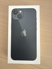 Apple iPhone 13 A2482, Unlocked, Midnight Black, 128GB, 100% Battery, Open Box