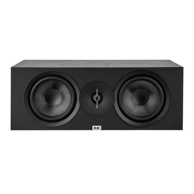 Elac DC63-BK - Debut 3.0 6.5'' Center Speaker - Black, Sold Individually