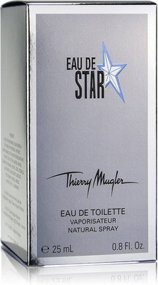 EAU DE STAR  DE THIERRY MUGLER  25 ML EAU DE TOILETTE POUR FEMME DESCATALOGADO