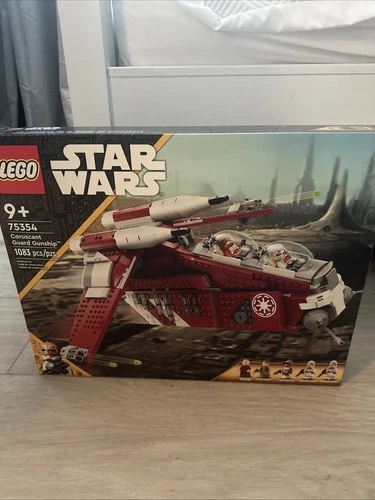 LEGO Star Wars: Coruscant Guard Gunship (75354)