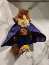 NEW Disney Mini Bean Bag BEAST 8'' Beauty  The Beast Plush Toy