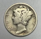 1925-D 10C Mercury Dime 90% Silver