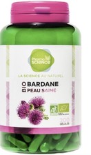 Pharmascience bardanne peau saine bio 200 gélules