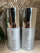 Kenra Platinum Blow-Dry Spray Thermal Protectant 3.4 oz, 2 Pack, New