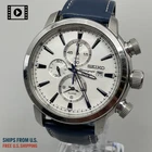 [N.MINT] SEIKO 7T62-0LG0 Chronograph 100M Men Quartz Vintage Watch Ships from US