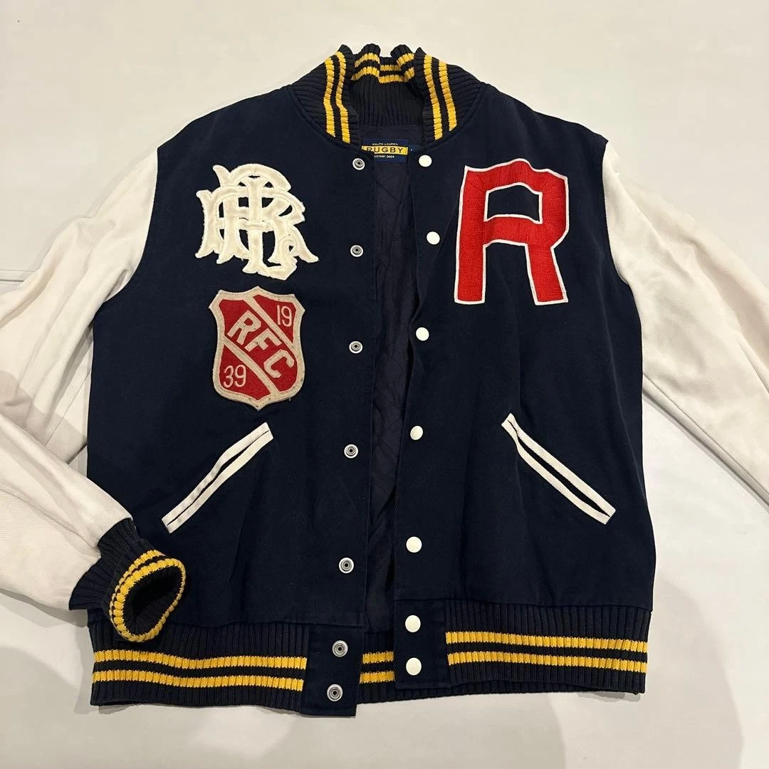 ralph lauren rugby jacket products for sale | eBay