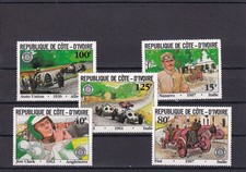 SA18a Ivory Coast 1982 75 years -Grand Prix of France mint stamps