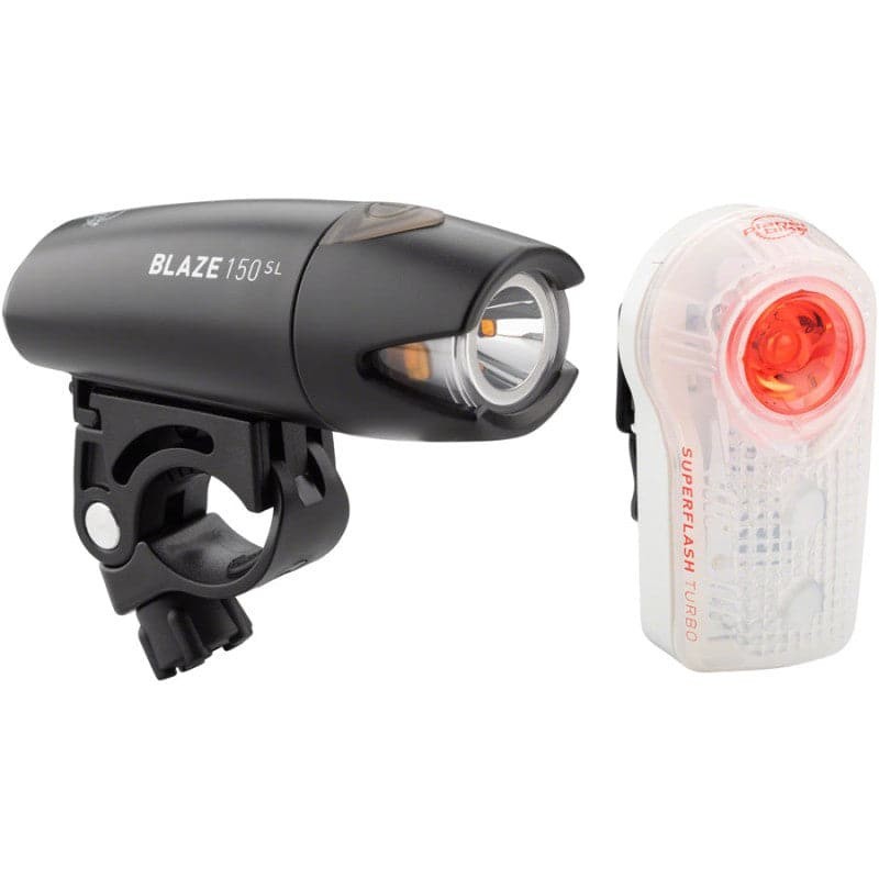 Planet Bike Blaze 150 SL & Superflash Turbo Combo