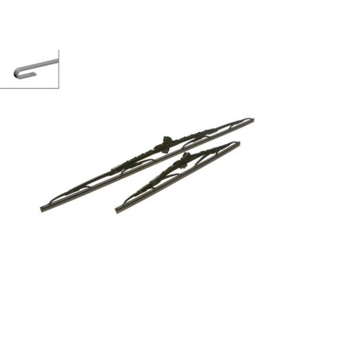 Wischblatt Bosch 3397118324 Twin FüR Vorne-image