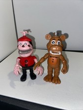 Five Nights at Freddy's Balloon Boy 4" Action Figure And Freddy top hat