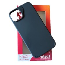 ZAGG Manhattan Snap Smooth Surface MagSafe Case For iPhone 14 Plus / 15 Plus