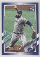 2021 Topps Royal Blue Matt Shoemaker #313 0ka4