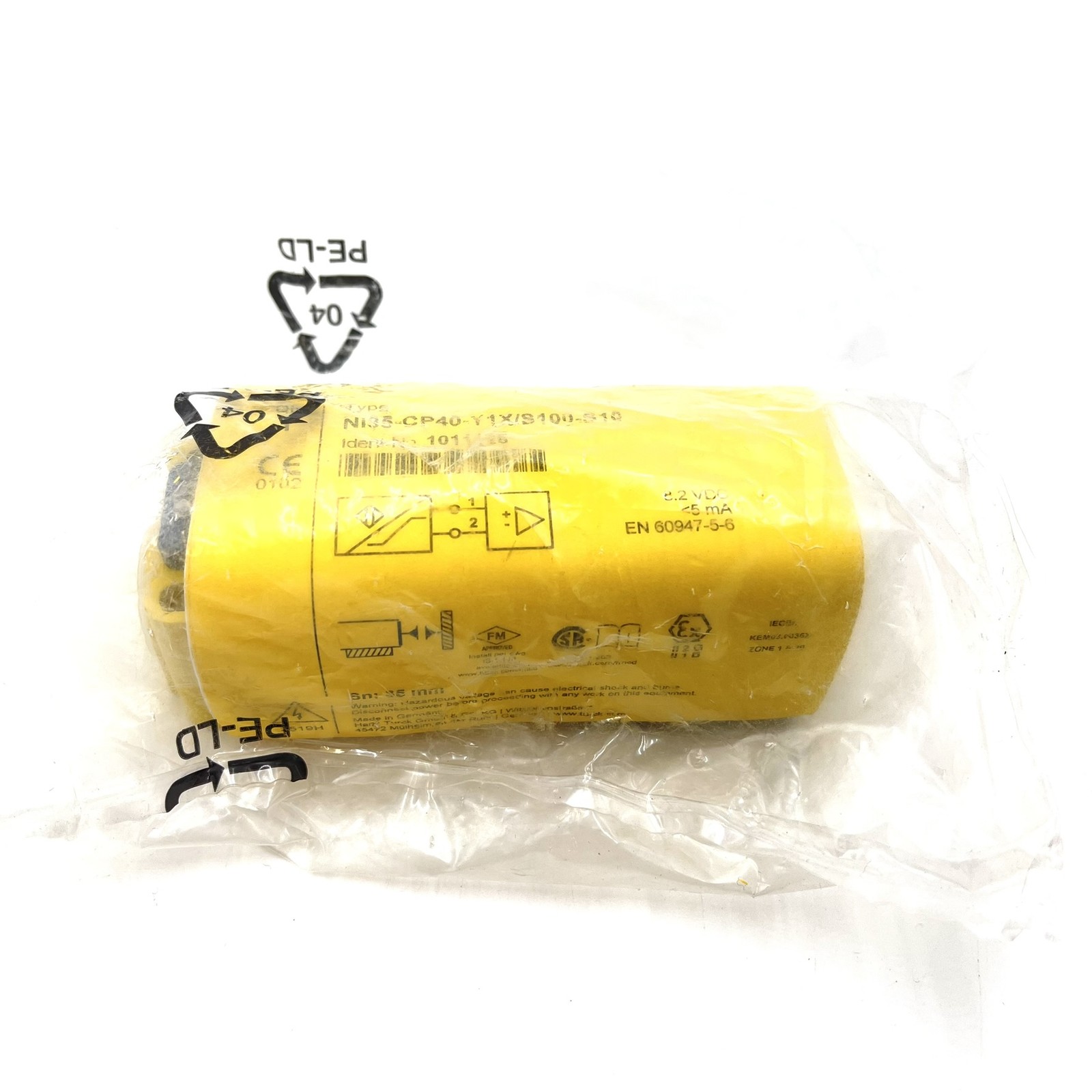 Inductive Sensor Ni35-CP40-Y1X/S100-S10 Turck 1011126 Ni35CP40Y1XS100S10