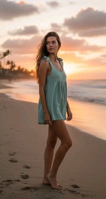 Shein Romper Gauze Textured Shorts Jumper Womens XS 2 Lime Green Sleeveless 1Pc