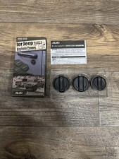 Azuto Keyhole Covers For Jeep Wrangler Jl Gladiator Jt 2018-2025 Doors