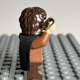 Frodo Baggins LEGO minifigure [lor003] Lord of the Rings 9470 Shelob Attacks 2X3