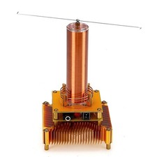 Music for Tesla Coil Plasma Speaker Wireless Transmission sound Solid Power US7m