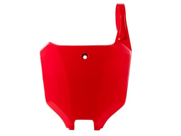 Rtech Startnummerntafel Passt An Honda CRF 450R Ab21 Rot-image