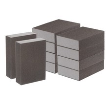 10pcs Superfine Sanding Sponge Blocks 500-600 Grit Sanding Block 100x70x25mm