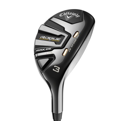 LEFT HANDED CALLAWAY ROGUE ST MAX OS LITE 3 HYBRID GRAPHITE 5.0 STANDARD