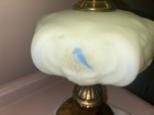 Three pc Fenton Hand-Painted Bird  Glass — photo 7