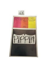 1973 Broadway Playbill Pippin Imperial Theatre NYC w/ Ticket Stub