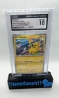 2024 Pikachu Pokemon Black Star Promos World Championships CGC 10